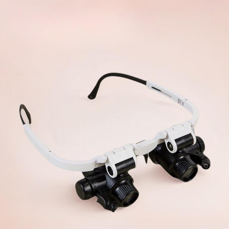 1Pc LED Clock Repair Magnifying Glass Holder Magnifying Glass