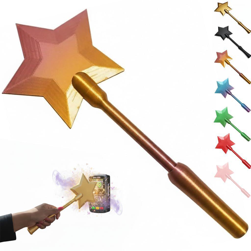 Innovative 3D-Printed Tap-to-Pay Starlight Magic Wand Card Holder