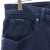 ARMANI EXCHANGE Tapered denim pants W32 Navy J30 BAGGY JEANS STRETCH Men's Used
