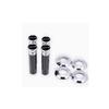 4pcs Door Lock For AMG Windows Pin Handel Trims AMG Door Pin Lock Knob Lift Decor For Mercedes-Benz W463 W212 W205 W221 GLC R320