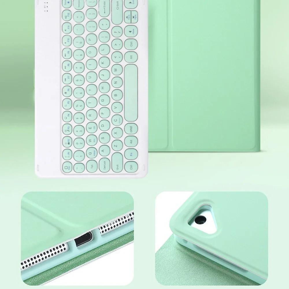 Magnetic Bluetooth Keyboard Case for Samsung Galaxy Tab S11 11 inch SM-X730 Tablets Keyboard Cover for Galaxy Tab S11 Funda