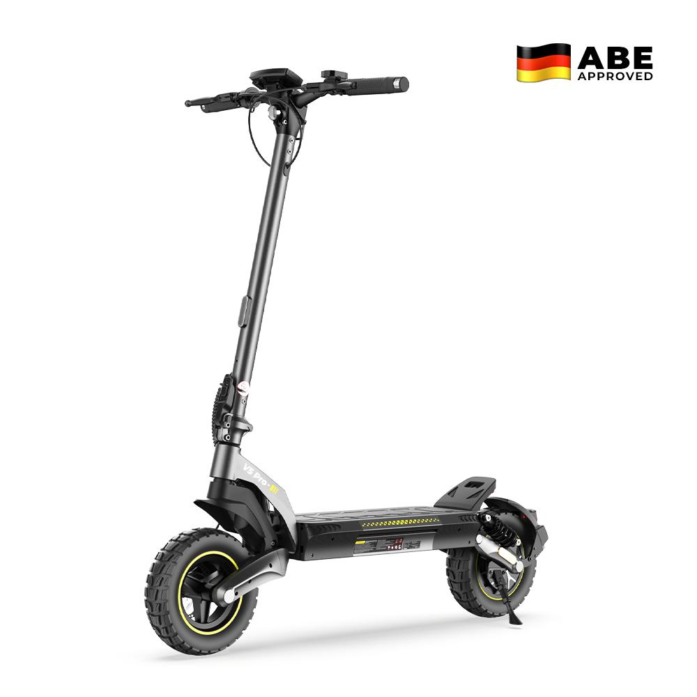 ISCOOTER V5Pro ABE Electric Scooter 500W