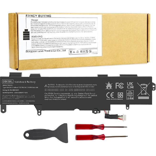 WDX0R 42Wh Laptop Battery Replacement for Dell Inspiron 13 15 5000 7000 Series 5567 7573 5570 7579 7378 5565 5379 5378 Latitude 3490 3590 3340 3400
