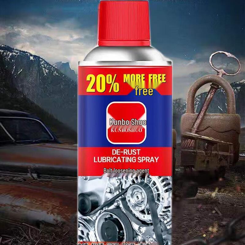 Lixin Bolt Loosener & Rust Remover Spray