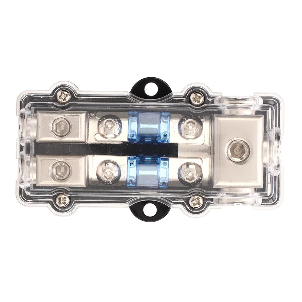 ANL Fuse Holder 4GA IN 8GA OUT Overcurrent Protection High Performance for Car Boat Yacht RV