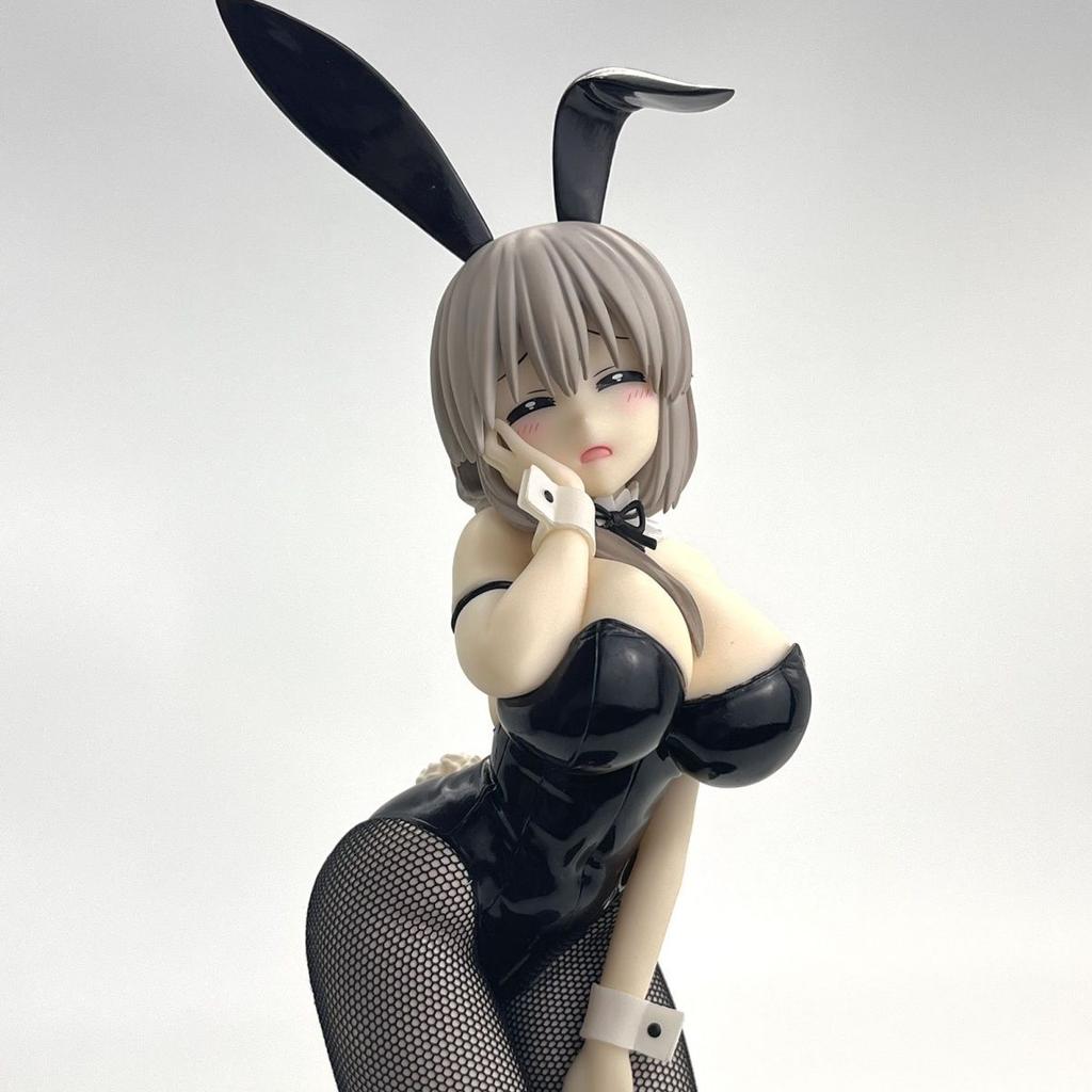 Hot New Genuine 29 Cm Uzaki Tsuki Rabbit Girl Anime Character  Desktop Computer Case Decoration Gifts