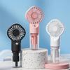 Ventilador humidificador portátil, mini ventilador de mano con vaporizador, ventilador de mano recargable por USB con humidificador, mini ventilador de mano con rociador de agua