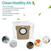 A84E-For Xiaomi Robot Vacuum Cleaner Mop Cloths Rag Dust Bag Replacement Spare Parts Set
