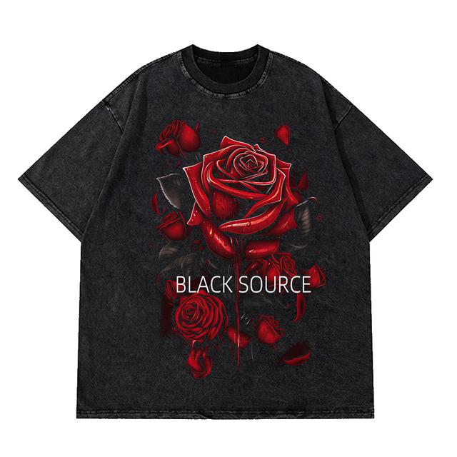 Black Source Return of the Vampire T-shirt (Men s Cotton) M