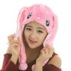 Fashion Casual Cute Cartoon Animal Headdress Plush Hat For Women