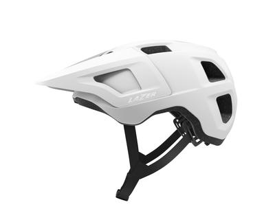 LAZER Lupo KC White Cycling Helmet AF/Matte