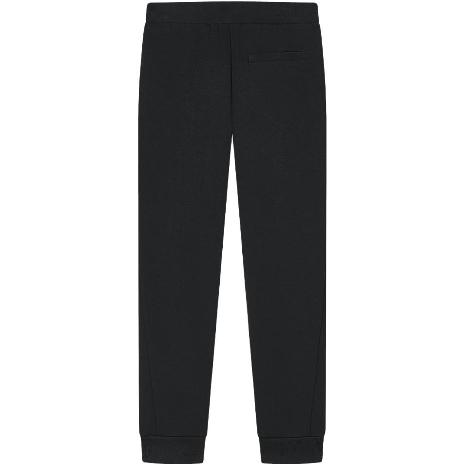 New FILA Knitted Sweatpants Men's Jet Black F11M349609F-BK