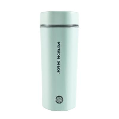 Portable Electric Kettle for Boiling Water 350ML Travel Beaker Tea Kettle Hot Water Boiler Stainless Steel Automatic Shut Off
