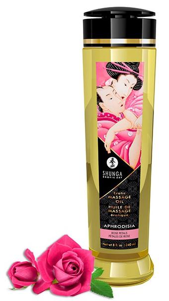 

Масло для эротического массажа Shunga Aphrodisia Roses (240мл)