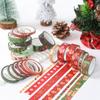 Christmas Snowflake Washi Tape Navidad Natal Noel Tree Gingerbread Man Tape Merry Christmas Decor For Home 2024 New Year 2025