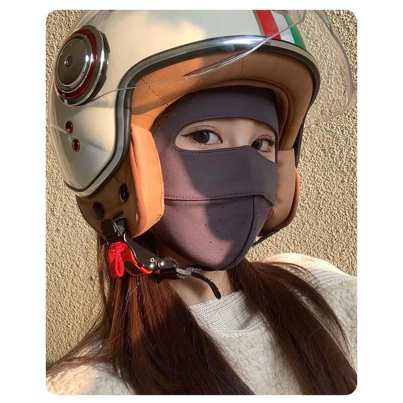 HANDUNYOU Теплая велосипедная маска на все лицо