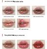 LEEMEMBER Water Essence Series: Lychee Melon Lip Gloss, Chocolate Matte Lipstick, Affordable Lip Glaze