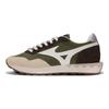 Mizuno LG 70er Mesh Wildleder Bequem Vielseitig Klassisch Retro Patchwork Rutschfest Abriebfest Low-Top Freizeitschuhe Unisex Freizeitschuhe D1GH211210