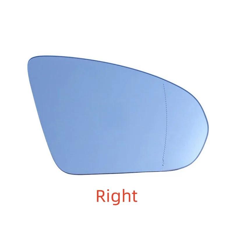 Для Mercedes-Benz A-Class CLA W177 W178 - стекло зеркала заднего вида Автомобильное Левое/Правое Сторона Подогреваемое Стекло Зеркала Подходящее right