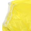 Waterproof Dustproof Anti Static Shoe Covers Chemical Safety Boots Protectors Yellow