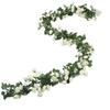 Long Lasting Artificial Flowers Artificial Flowers Event Flower Garnish Artificial Vines Bright Colors Easy To Install