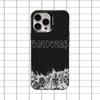 C.R.O Muriendo Lento Phone Case For iPhone 16,15,14,13,12,11,8,7,Pro,Max,Plus,Mini,XS,SE Anti Fall Black Matte Hard