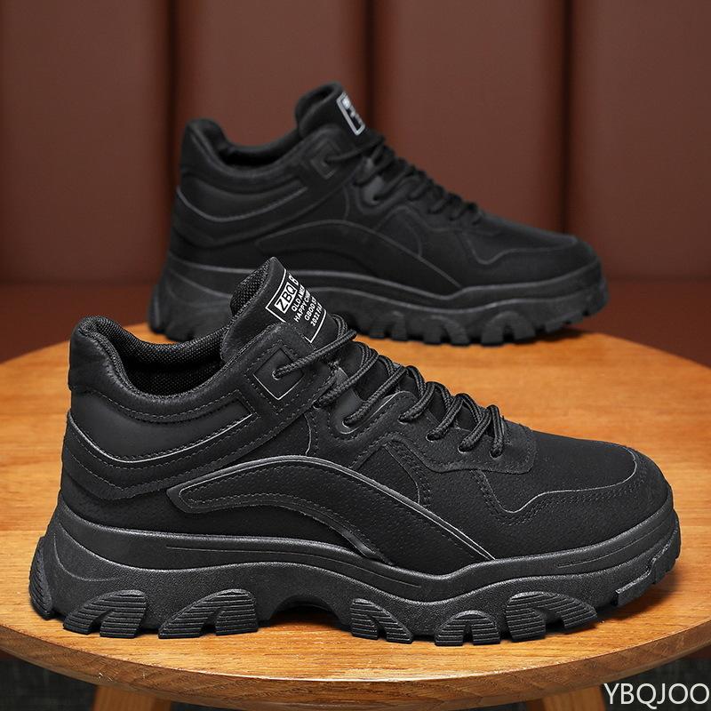 Spring Men's New Breathable Men's Shoes Fashionable Versatile Thick Soled Anti Slipsneakers Casual Comfortable Men's Shoes Copy