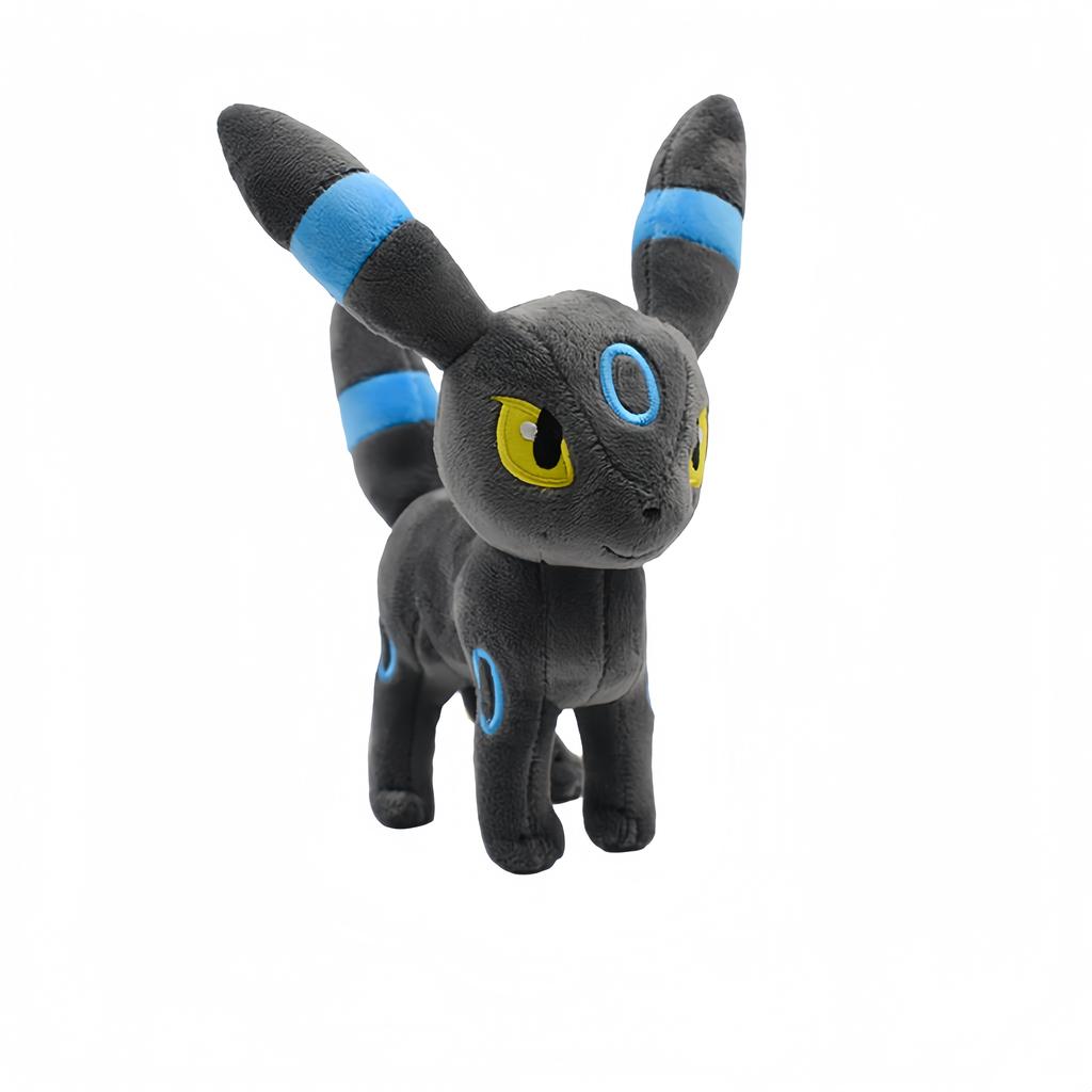 Pikachu Peluche Eevee Soft Plushies Stuffed Leafeon Vaporeon Glaceon Sylveon Espeon Umbreon Evolution Plush Toy Collectible Gift