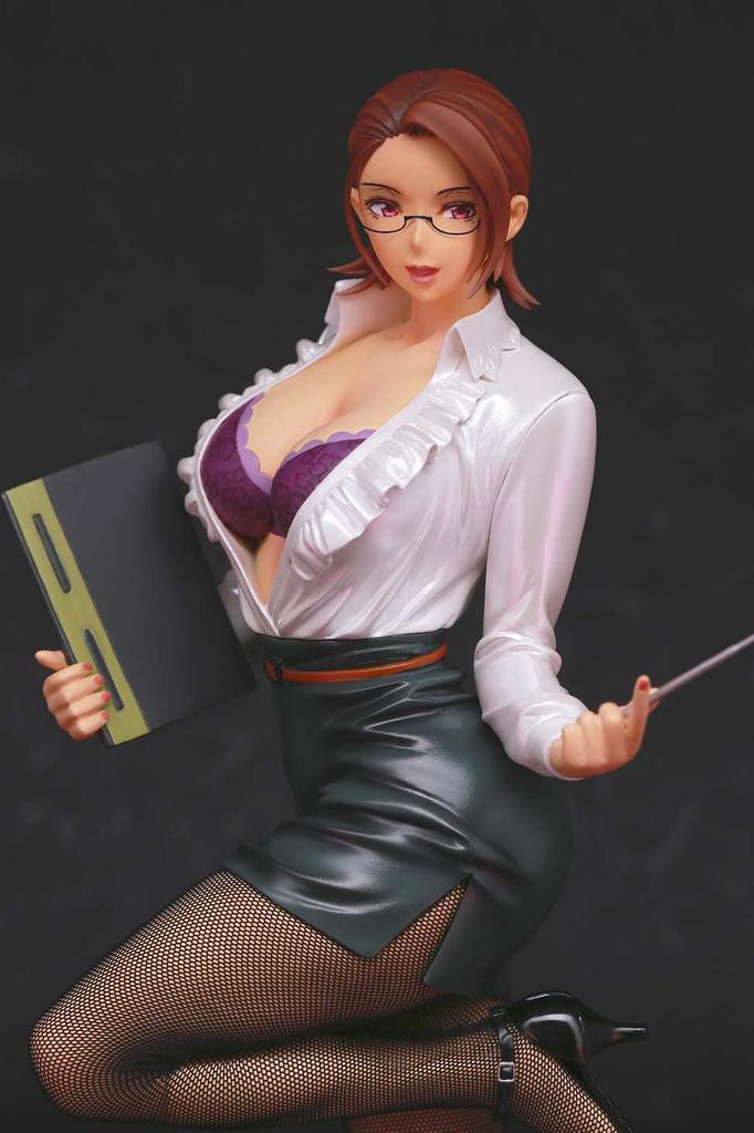 A-Plus Big Sister and Sweaty [Yuko Tomari] 16 Scale PVC Painted Complete Figure