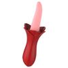 Electric Tongue Vibrator G-spot Clitoral Stimulator Dildo Vaginal Massager Tongue Licking Nipples Anal Adult Sex Toys For Women