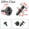 Bumper Fender Fasteners Trim Clips Corrosion-resistance
