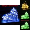 Usb Copper String Lights With Remote Control And Ip55 Protection For Christmas Decor