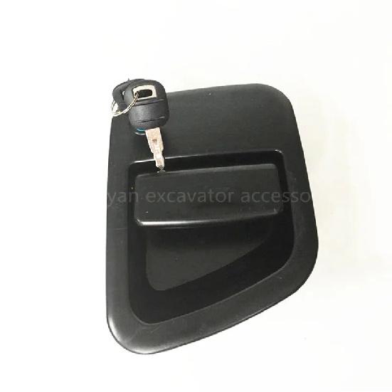 For Sumitomo Case CX200 210 240 350 360A5 Cab Door Lock Lock Block Outer Handle Inner Handle Excavator Parts