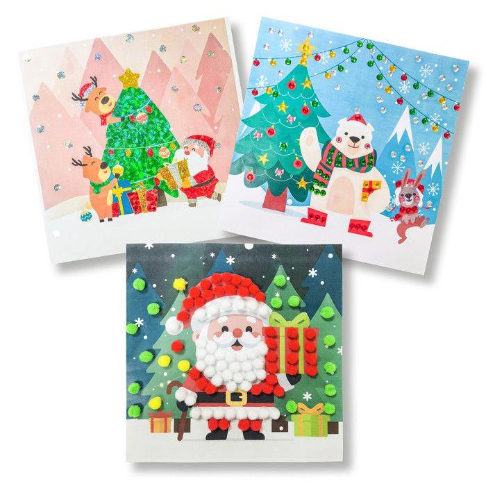 Pack multi activités Enfant Noël 3 pièces