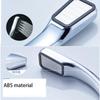 300 Holes Shower Head Pressurized Bath Water Saving High Pressure Showers for Bathroom Square Showerhead Spray Nozzle