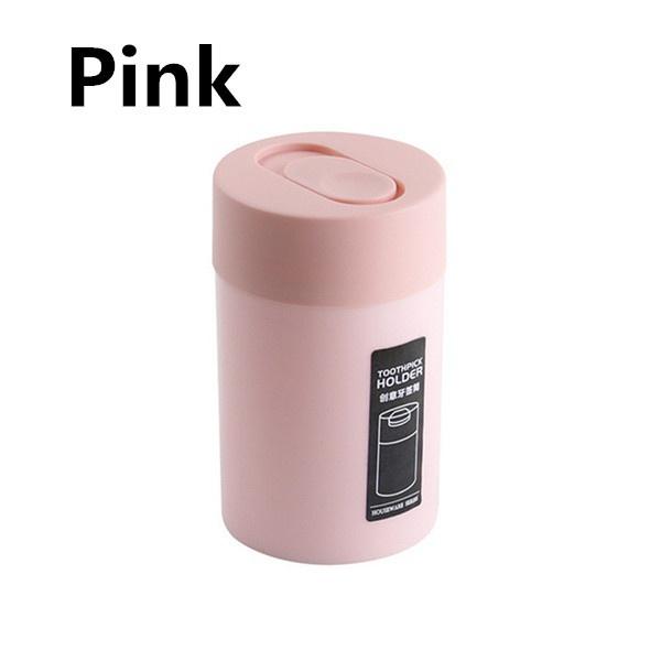 Пластиковый держатель для зубочисток, контейнер для зубочисток, коробка для зубочисток