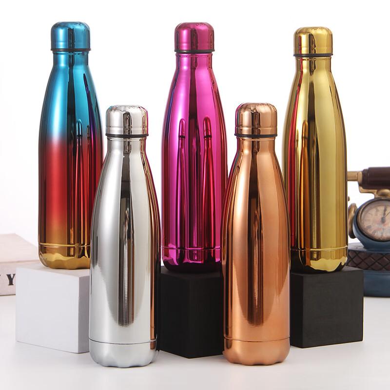 Qitai Double Wall Stainless Steel Insulated Sports Bottle