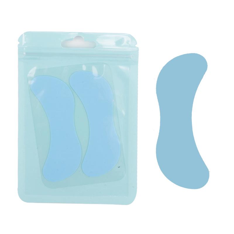 Colored Silicone Eyelash Perming Pad and Gasket Strip