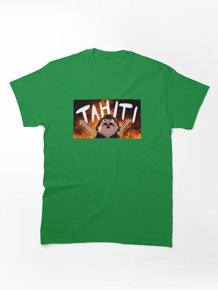 Hearts of Iron RDR2 Dutch Tahiti! Classic T-Shirt