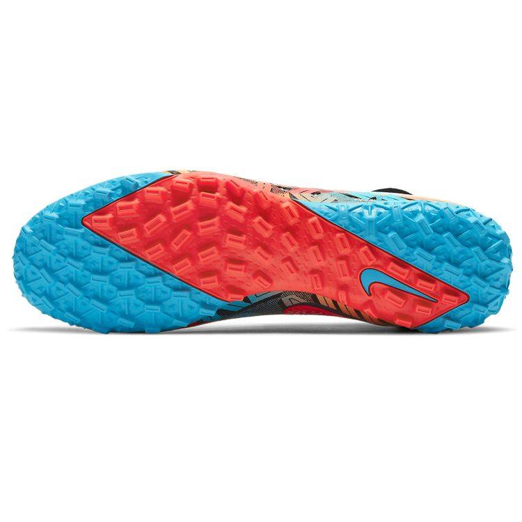 Nike Mercurial Superfly 7 TF Turf Firm Ground Cushioning Slip Resistant Abrasion Resistant Soccer Shoes Men's DA1871-011