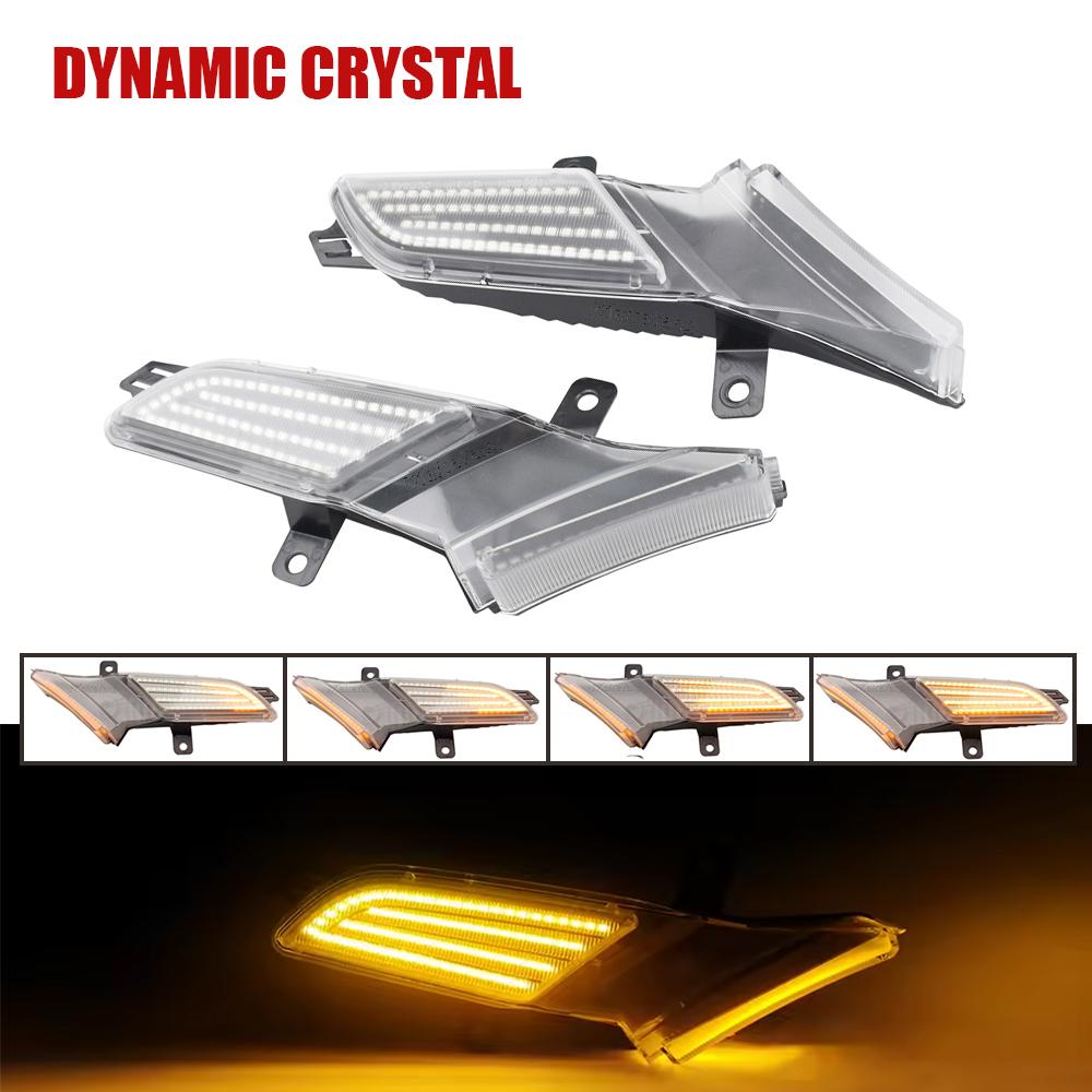 

LED Side Repeater Marker Turn Signal Indicator Blinker Light for Porsche Cayenne 957 967 2007-2010 Modern Car Styling Lamp