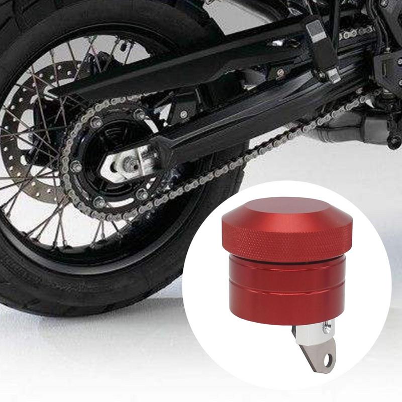 Chain Oiler Motorcycle Auto Hand Control Motorbike Lubricant Grease Oiler Motorcycle Chain Lubricator Lub Part Accessories Bike