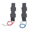 2Pcs 5 String Electric Bass Pickup Noise Free Professional Bass Open Style Pickup Replacement