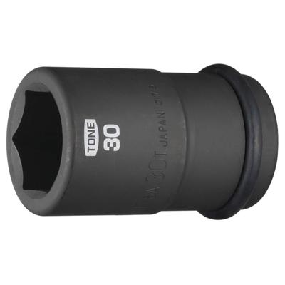Impact Tire Socket 30mm Hex Size 6A-30T, 19.0mm (3/4") Drive,