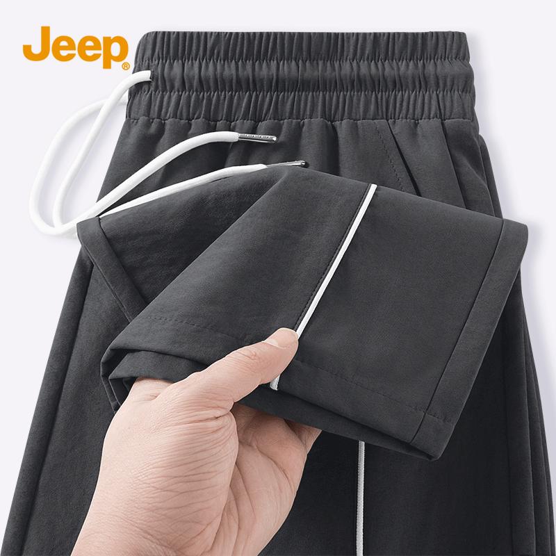 JEEP Men s Summer Quick-Dry Straight Leg Pants 2XL