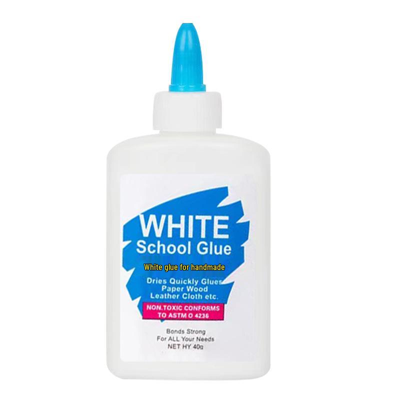 

Швидкосохнучий білий латексний клей для дитячих виробів – Велика пляшка для DIY та столярних проектів 120g 2 Bottles