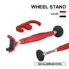 Aluminum Lift Stand for Most Motorcycle Wheel Lift Stand with Brake Buckle Chain Cleaning Maintenance Tool