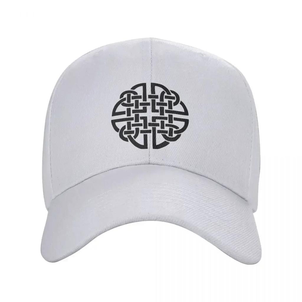 Custom Dara Knot Celts Baseball Cap for Men Women Breathable Trucker Hat Sports