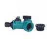 Washing Machine Faucet Connector with Switch Diverter - 4/6 Points, Plastic, 1/2 Nipple