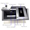 Car wireless charger 15w mobile phone charger fast charger charging holder for Mazda CX-5 CX5 2017 2018